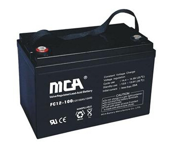 MCA12V储能阀控式密闭蓄电池FC12-100