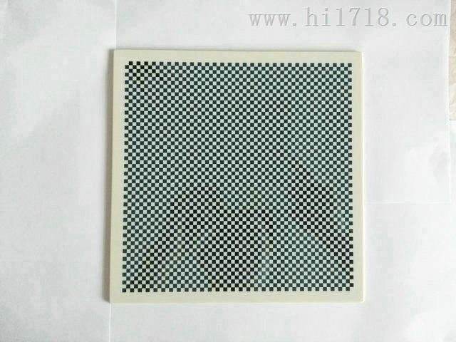 陶瓷棋盘格标定板49X49mm机器人视觉校准块