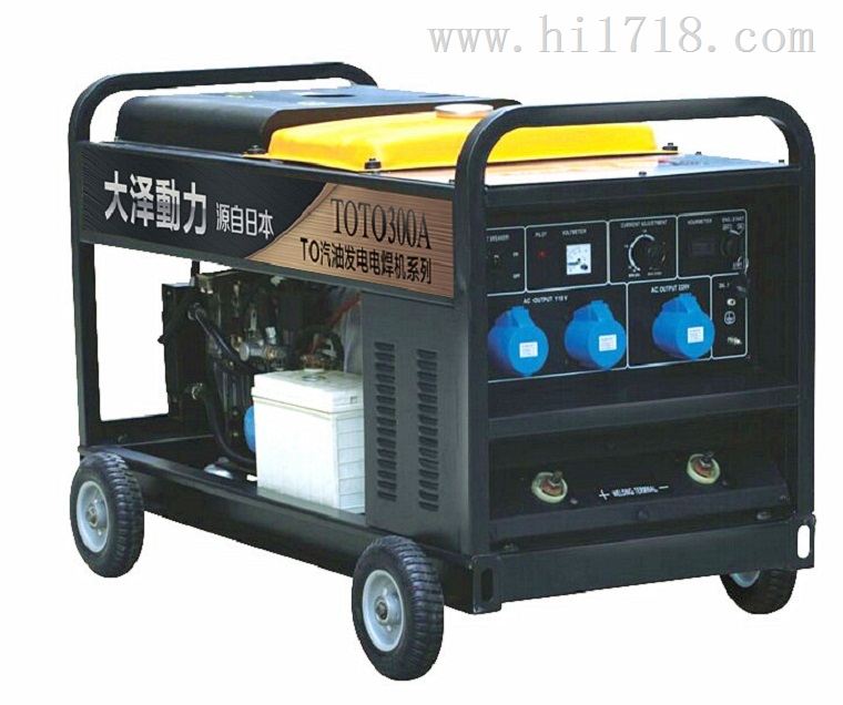 230A内燃发电电焊机,用柴油的电焊机