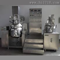 遮瑕膏专用真空均质乳化机 CK-ME系列 切可（上海）机械设备有限公司德国进口 