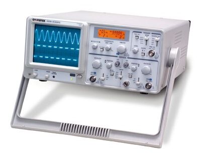 固纬 GOS-630FC频率计数通用型模拟示波器