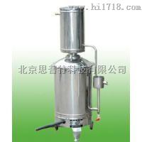 不锈钢电热蒸馏水器 型号:DDDZQ130-10