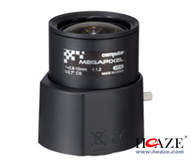 AG4Z2812FCS-MPIR Computar镜头300万像素2.8-10mm红外镜头