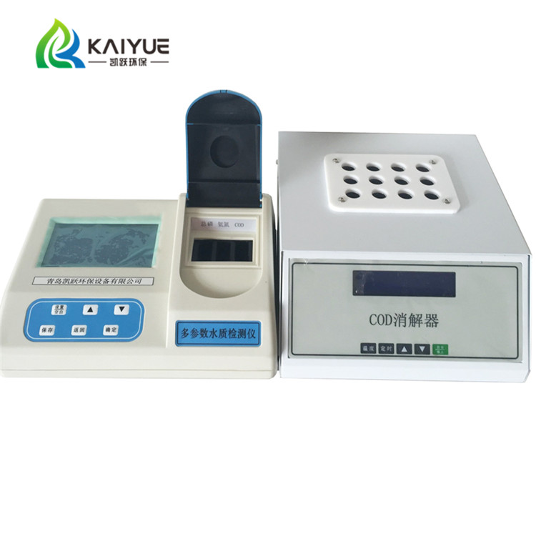JY-300型COD 氨氮 总磷多参数水质分析仪  污水水质分析仪