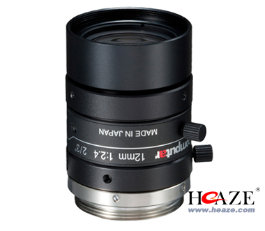 M1224-MPW2 Computar低畸变镜头500万像素12mm工业镜头