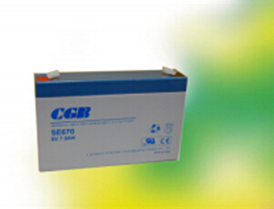 CGB长光蓄电池SE670价格6V7AH