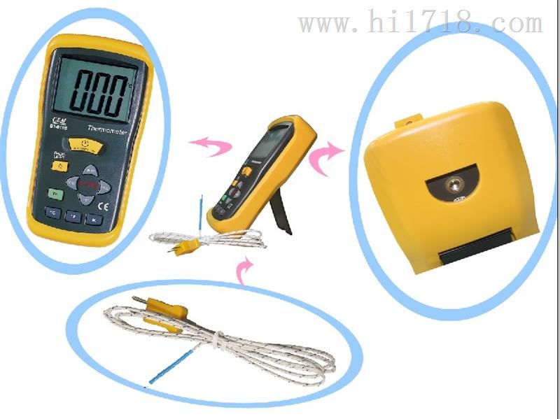 DT-610B接触式测温表 K型热电偶温度表