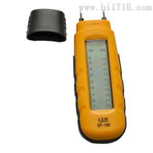 CEM华盛昌DT-125木材湿度计 含水率测定仪