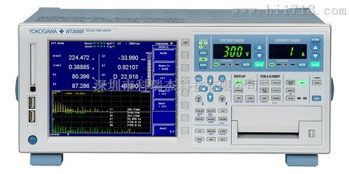 横河WT3000E高功率分析仪