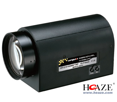 H21Z1016PDC-MP Computar电动镜头 200万像素带预置位二可变镜头