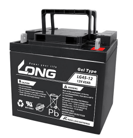 LONG广隆EPS电源蓄电池LG36-12N供应