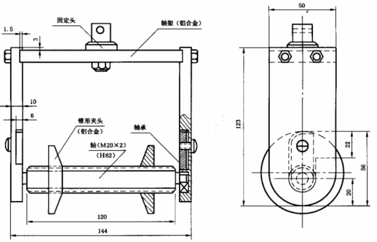 膠帶低速解卷試驗裝置