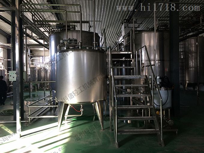发酵果汁生产线 整套发酵饮料生产设备 饮料加工机械-品质