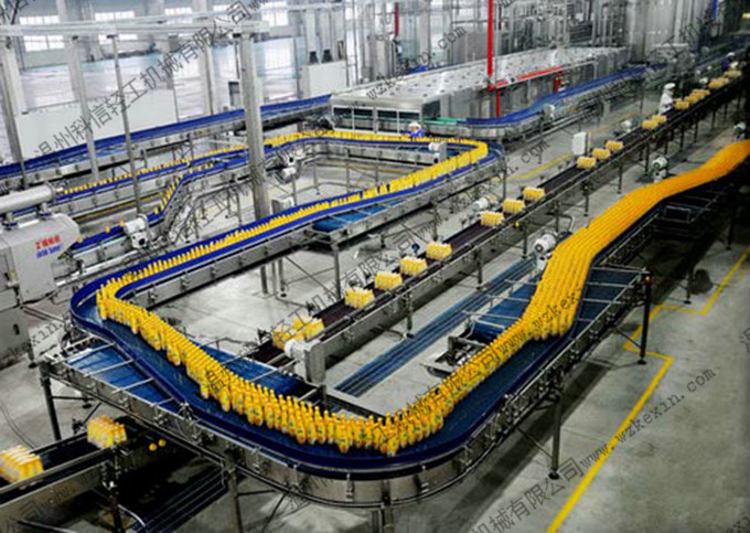 爆款生榨椰子汁饮料加工生产线设备 食品级生榨果汁饮料设备厂家-温州
