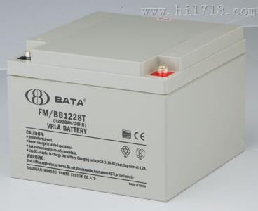 FM/BB1228T鸿贝UPS免维护蓄电池现货价格