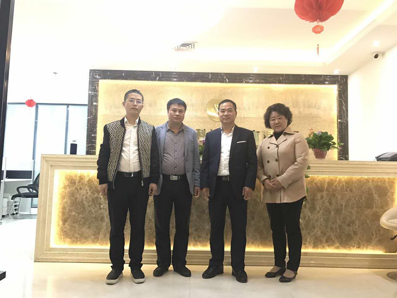 中国农业机械协会植保分会领导调研河南云飞科技发展有限公司