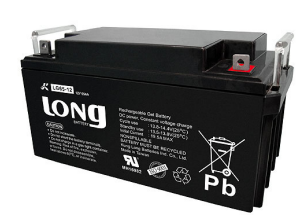 LONG广隆12V储能蓄电池 LG65-12国内新报价