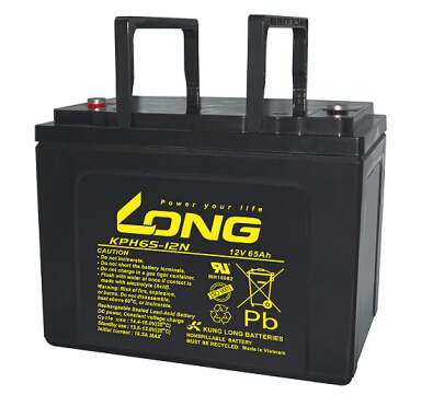 LONG广隆12V储能蓄电池KPH65-12N供应