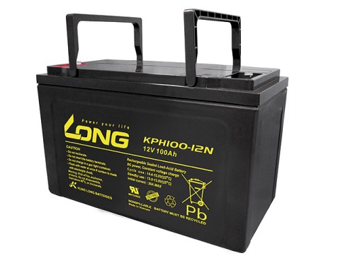 LONG广隆免维护铅酸蓄电池KPH100-12N欲购从速