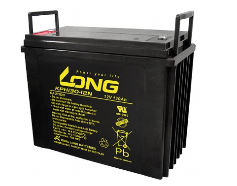 LONG广隆免维护铅酸蓄电池KPH130-12N厂家授权
