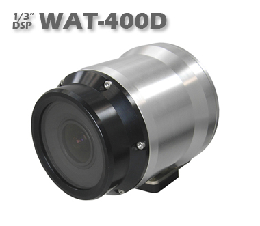 WAT-400D WATEC防水彩色摄像机 工业摄像机