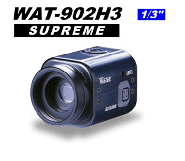 WAT-902H3S WATEC超低照度黑白工业摄像机