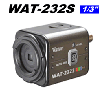 WAT-232S WATEC彩色转黑白低照度工业摄像机