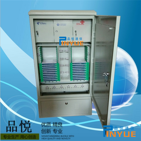 冷轧板三网合一光缆交接箱01.jpg 1152芯三网合一光缆交接箱配件详细介绍