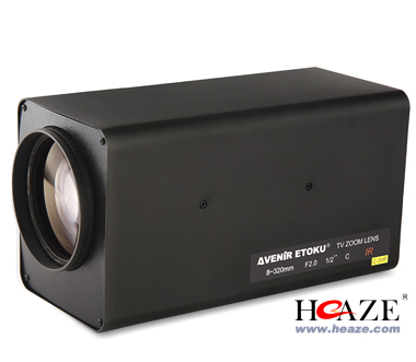 SL08320GNBIRMP 精工200万电动镜头 精工40倍8-320mm红外透雾镜头