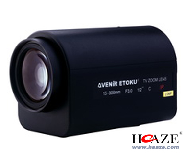 SL15300AIRMP原装精工镜头高清电动镜头15-300mm自动光圈视频驱动