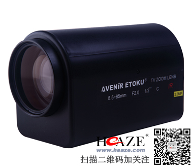 日本精工镜头SL8585MIRMP 高清电动三可变监控8.5-85mm