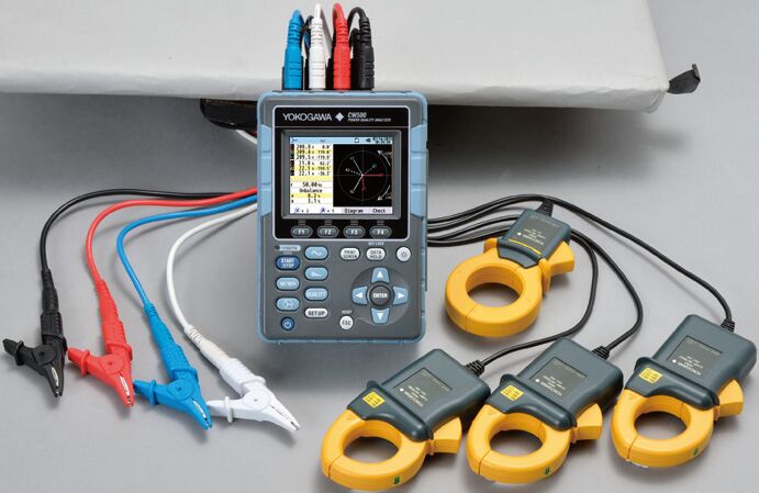 横河CW500电能质量分析仪
