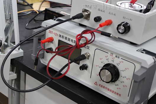 橡胶塑料体积表面电阻率测定仪体积电缆试验机