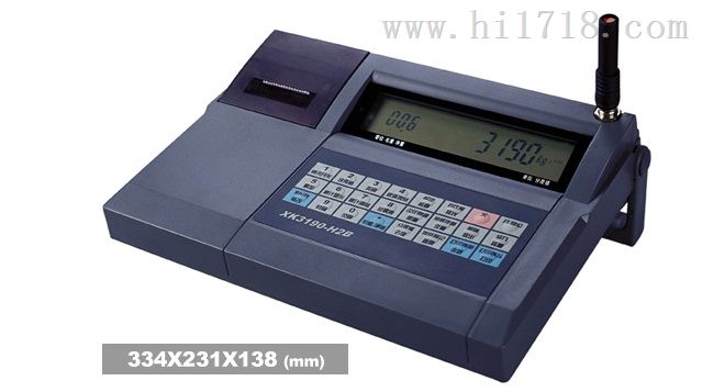 称重显示控制器 称重显示仪表 打印型数显表LDX-XK3190-H2B