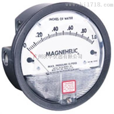 原装美国Dwyer出品Magnehelic差压表2000-60Pa压差表