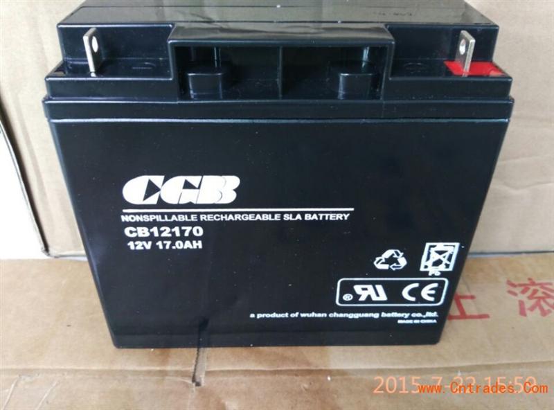 CGB蓄电池CB12400S A,报价、参数见详细说明12V40AH