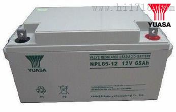 阀控式胶体蓄电池 NPL65-12 汤浅蓄电池原装销售
