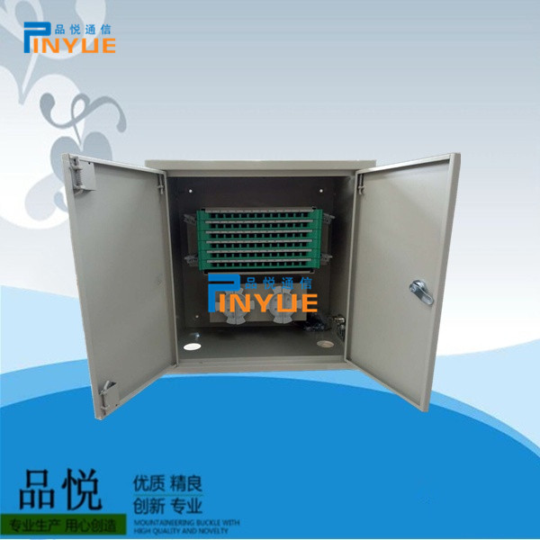 壁挂式ODF单元箱.jpg 48芯三合一光纤配线箱生产厂家可定做