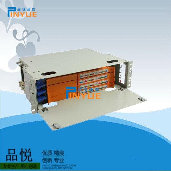 48芯免跳接ODF单元箱.jpg 48芯三合一光纤配线箱生产厂家可定做