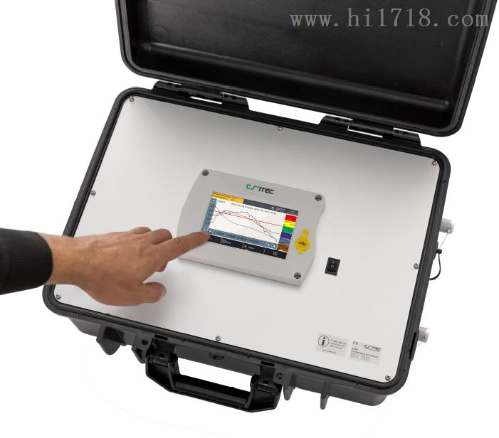 希尔思S600压缩空气品质综合分析仪可