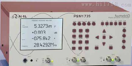 英国牛顿PSM 1735频率响应分析仪