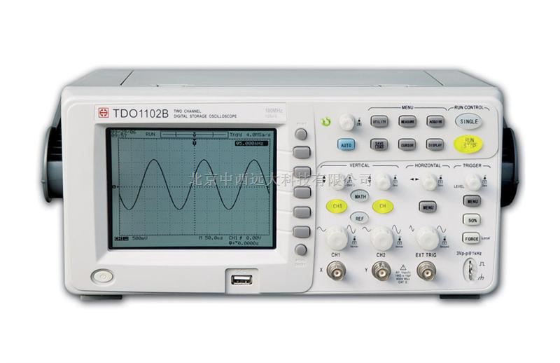 国产XLCCN-TDO1102B型数字存储示波器 
