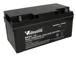 德国威扬直流电源用蓄电池NP65-12全国联保价格