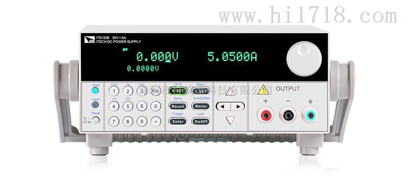 IT6121B/IT6133B艾德克斯IT6100B系列高速高可编程直流电源