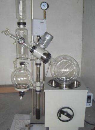 实验室蒸馏结晶设备 30L旋转蒸发器 旋蒸 水油两用加热锅 操作方便