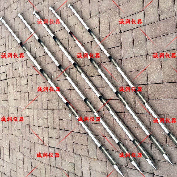 100cm手动水泥取样器 诚润厂家直销长管取样器