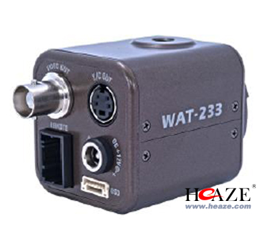 WAT-233 WATEC高清宽动态功能工业摄像机 高性能搭载机械式ICR