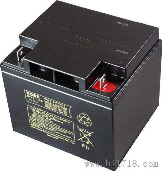 日本KOBE蓄电池HF44-12A,报价、参数见详细说明12V44AH