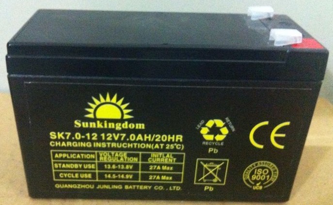 阳光金顿免维护铅酸蓄电池SK33-12原厂原装