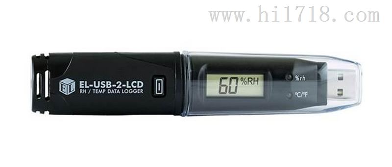 英国LASCAR EL-USB-2-LCD温湿度数据记录仪